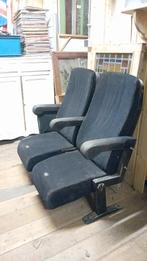Set van 2 bioscoopstoelen, Ophalen