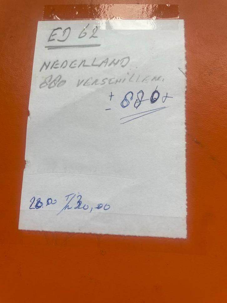 Nederlandse Postzegelcollectie - ED 62, Postzegels en Munten, Postzegels | Volle albums en Verzamelingen, Nederland, Ophalen of Verzenden