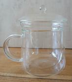 Spiegelau dubbelwandige glazen theepot, Overige typen, Ophalen of Verzenden, Overige stijlen, Glas