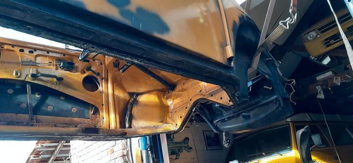 vw kever jeans 73 in onderdelen, Auto-onderdelen, Carrosserie en Plaatwerk, Ophalen