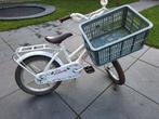 16 inch Meisjesfiets met mand, Fietsen en Brommers, Fietsen | Meisjes, Ophalen, Gebruikt, Liberty, Handrem
