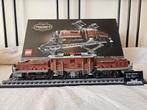 Lego Ideas Crocodile Locomotive 10277, Ophalen of Verzenden, Zo goed als nieuw, Complete set, Lego