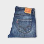 Levi’s 210 heren spijkerbroek  W38L30 (Ingekort), W36 - W38 (confectie 52/54), Tweedehands, Blauw, Tweedehands