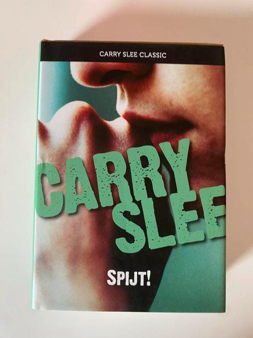 Carry Slee - Spijt!, Boeken, Kinderboeken | Jeugd | 13 jaar en ouder, Zo goed als nieuw, Ophalen of Verzenden