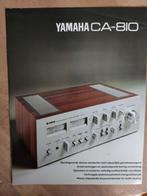 Yamaha documentatie CA- 810 zeventiger jaren, Ophalen of Verzenden