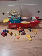 Paw Patrol Sea Patroller boot met licht en geluid, Ophalen of Verzenden, Gebruikt, Jongen of Meisje