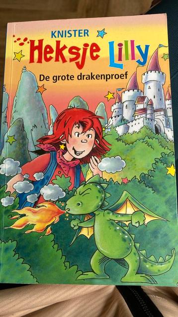 Heksje Lilly de grote draken proef