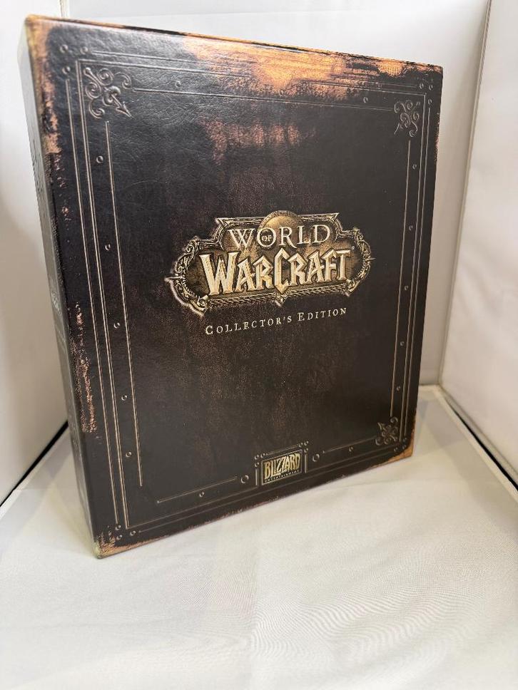 World of Warcraft (Vanilla) Collector's Edition, Spelcomputers en Games, Games | Pc, Gebruikt, Role Playing Game (Rpg), 1 speler