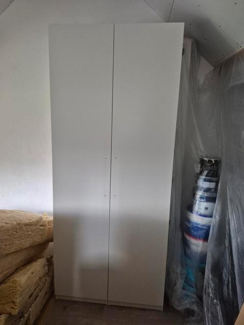 Twee smalle Pax kasten, Huis en Inrichting, Kasten | Kledingkasten, Zo goed als nieuw, 200 cm of meer, 50 tot 100 cm, 50 tot 75 cm