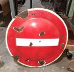 Bord borden verkeersbord decoratie, Antiek en Kunst, Ophalen of Verzenden