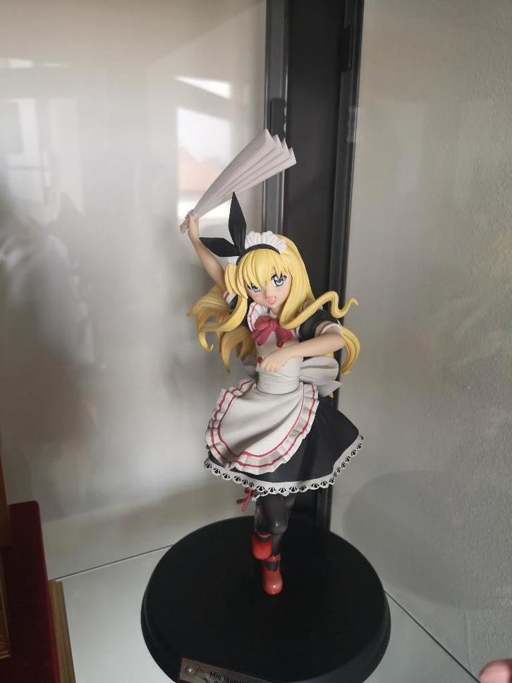 MM! Mio isurugi anime/manga tsundere figure, Verzamelen, Beelden en Beeldjes, Zo goed als nieuw, Overige typen, Ophalen of Verzenden
