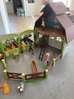 Playmobil Spirit: schuur Lucky + stal Knip/mr. worteltjes, Kinderen en Baby's, Speelgoed | Playmobil, Ophalen of Verzenden, Zo goed als nieuw