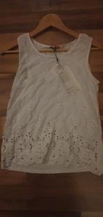 Dept Tanktop - Maat XS, Kleding | Dames, Wit, Ophalen of Verzenden, Zo goed als nieuw, Zonder mouw