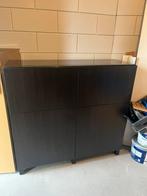 Ikea besta kast lades en deuren, Huis en Inrichting, Ophalen, 100 tot 150 cm, Zo goed als nieuw, 25 tot 50 cm
