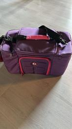 Six Pack Fitness Prep Bag Koeltas Bakjes voeding NIEUW, Ophalen of Verzenden, Zo goed als nieuw, Roze