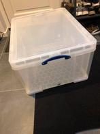 Opbergbox xxl 145L really useful, Doe-het-zelf en Verbouw, Kratten en Dozen, Ophalen, Doos, 60 cm of meer, 50 tot 75 cm