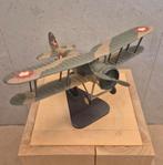 Groot WOI vliegtuigmodel – decoratieve dubbeldekker, Hobby en Vrije tijd, 1:72 tot 1:144, Gebruikt, Vliegtuig, Ophalen