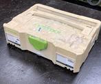 Lege festool systainer SYS t-loc 1, Ophalen of Verzenden, Gebruikt