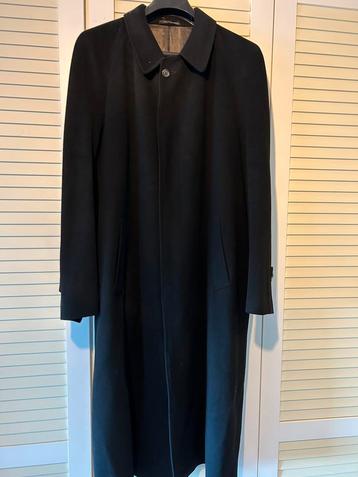 Corneliani wool/cashmere lange jas beschikbaar voor biedingen