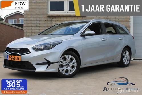 Kia Ceed Sportswagon 1.0 T-GDi MHEV DynamicPlusLine Carplay, Auto's, Kia, Bedrijf, Te koop, (Pro) Cee d, ABS, Achteruitrijcamera