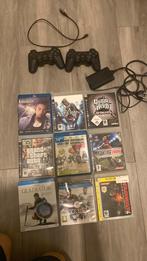 Ps3 controllers en spellen, Ophalen of Verzenden, Zo goed als nieuw, Met 2 controllers, Slim