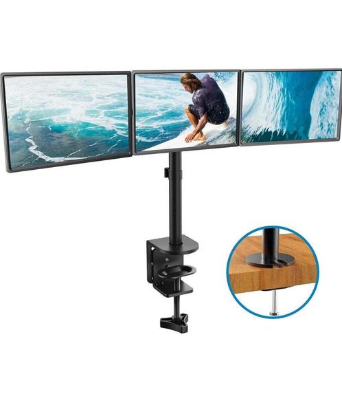 Huanuo pc 3-monitorsteun, Computers en Software, Monitoren, Nieuw, 60 Hz of minder, Ophalen of Verzenden