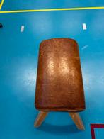 Turnbok - Vintage Gymnastiek, Ophalen, Gebruikt, Bruin, Leer
