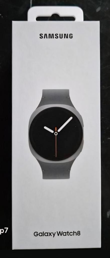 Nieuwe Samsung Galaxy Watch 8 - Nieuw in doos !!, Sieraden, Tassen en Uiterlijk, Smartwatches, Nieuw, Android, Grijs, Afstand