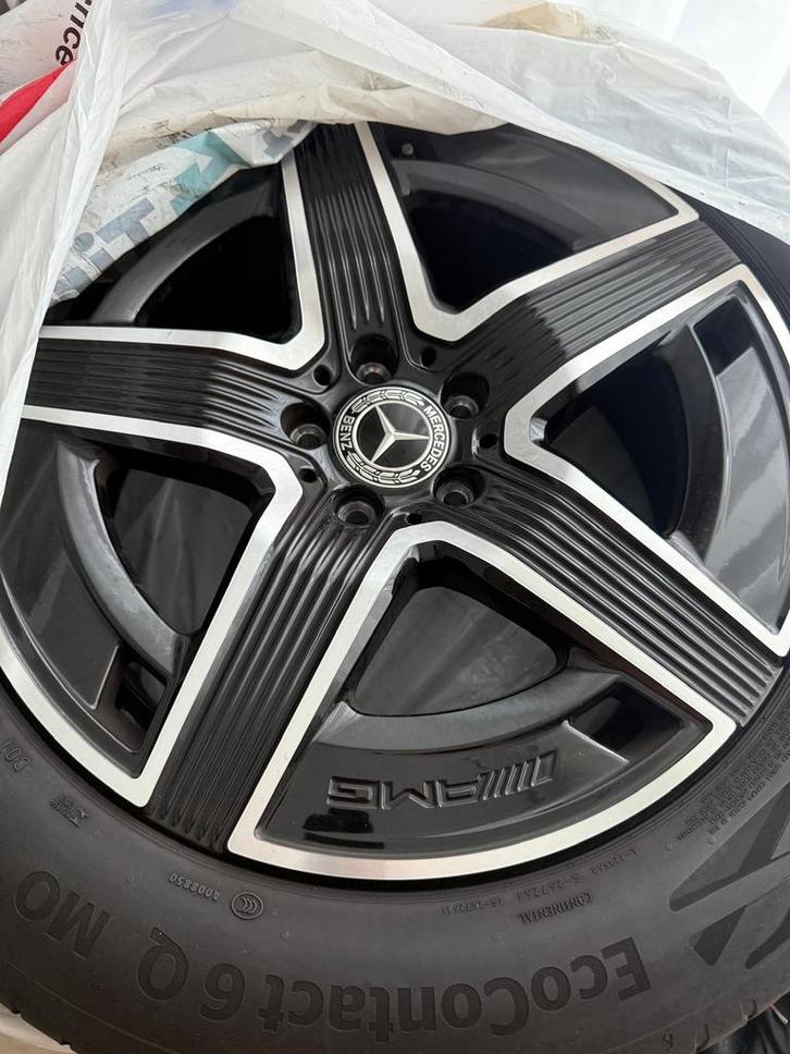 Velgen Mercedes- benz GLC- klasse AMG X254, C254 19 inch, Auto-onderdelen, Banden en Velgen, Banden en Velgen, Zomerbanden, 19 inch