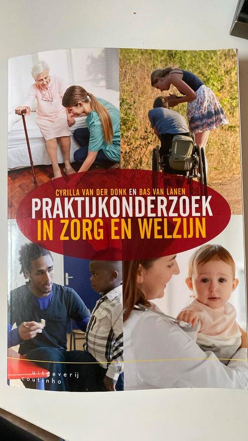 Cyrilla van der Donk - Praktijkonderzoek in zorg en welzijn, Boeken, Politiek en Maatschappij, Zo goed als nieuw, Ophalen of Verzenden