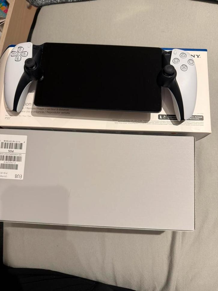 Playstation 5 Portable, Spelcomputers en Games, Spelcomputers | Sony PlayStation 5, Zo goed als nieuw, Playstation 5 Digital, Ophalen