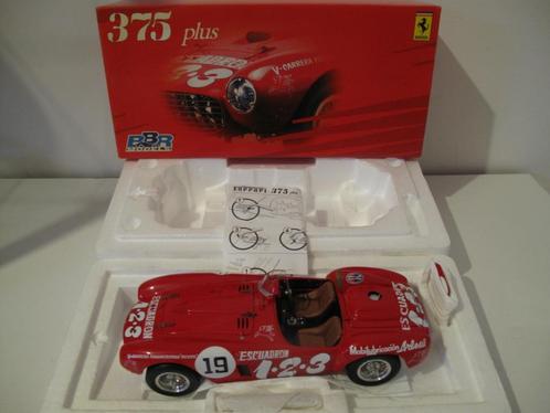 Ferrari 375MM Plus #19 Carrera Panamerica 1954 - 1/18 BBR, Hobby en Vrije tijd, Modelauto's | 1:18, Zo goed als nieuw, Auto, Overige merken