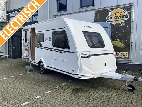 Knaus Sudwind 60 Years 460 EU E-POWER-AIRCO-ENKEL BED, Caravans en Kamperen, Caravans, Bedrijf, tot en met 4, 1250 - 1500 kg, Standaardzit