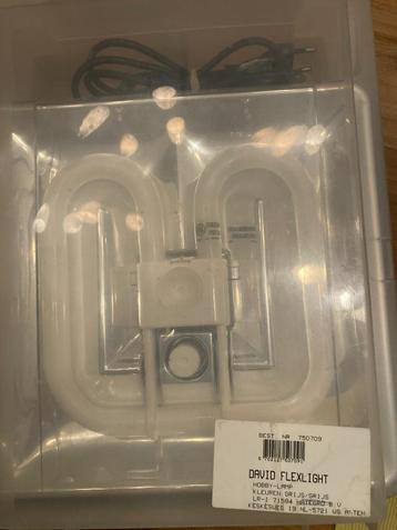 David Fleslig hobbylamp  beschikbaar voor biedingen