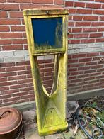 Verkeerszuil oud ANWB oudezuil, Ophalen, Gebruikt