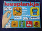 18 .. leesplankje, Kinderen en Baby's, Speelgoed | Educatief en Creatief, Ophalen of Verzenden, Gebruikt