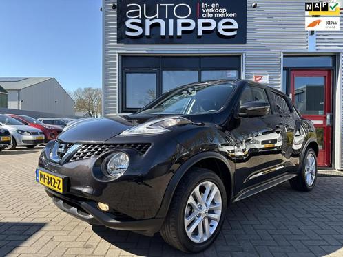 Nissan Juke 1.2 DIG-T S/S Acenta -CLIMA-CRUISECONTROL-TREKHA, Auto's, Nissan, Bedrijf, Te koop, Juke, ABS, Achteruitrijcamera