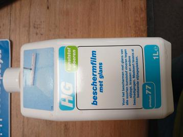 Hg beschermfilm met glas 6 x 1 L beschikbaar voor biedingen