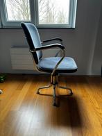 Vintage buisframe bureaustoel Fana Gispen Paul Schuitema, Ophalen, Gebruikt, Eén