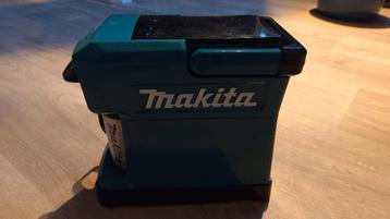 Nieuwe Makita Koffiezetapparaat - Ideaal voor Onderweg! beschikbaar voor biedingen