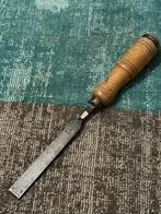 Antieke  Noooitgedagt  16 mmSteekbeitel, Antiek en Kunst, Antiek | Gereedschap en Instrumenten, Ophalen of Verzenden