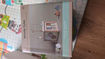 Little Dutch activity cube  beschikbaar voor biedingen