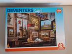 Puzzel stadsgezicht Deventer café 1000 stukjes, Ophalen of Verzenden, 500 t/m 1500 stukjes, Nieuw, Legpuzzel