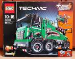 In doos LEGO Technic Sleeptruck met motor 100% compl 42008, Kinderen en Baby's, Speelgoed | Duplo en Lego, Ophalen, Zo goed als nieuw