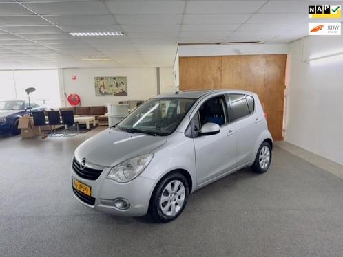 Opel Agila 1.2 Enjoy Apk Nieuw,2e eigenaar,Airco,E-Ramen,Tre, Auto's, Opel, Bedrijf, Te koop, Agila, ABS, Airbags, Airconditioning