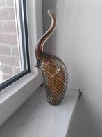 glazen olifant-sculptuur, Antiek en Kunst, Ophalen