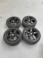 Winterbanden 5x112 225-45-17 inch / 195-65-15 inch €50, Auto-onderdelen, Banden en Velgen, Ophalen, Gebruikt, Banden en Velgen