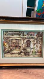 Anton Pieck, Ophalen