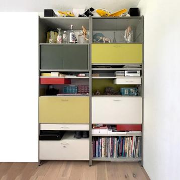 vintage Gispen 5600 WANDMEUBEL Rietveld Cordemeyer kast MCM beschikbaar voor biedingen