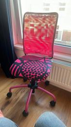Bureau stoel lekker roze, leuk voor meisjeskamer!, Ophalen of Verzenden, Roze, Zo goed als nieuw